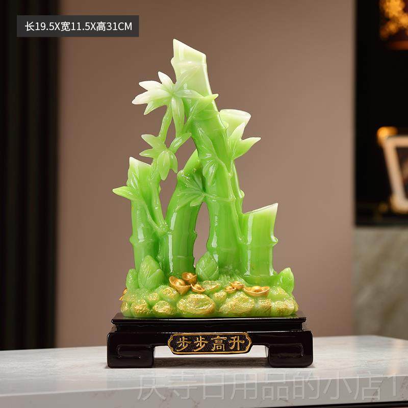 高档福鹿笔筒摆件室步步高升办公书房桌面饰装品笔收送老师朋友纳