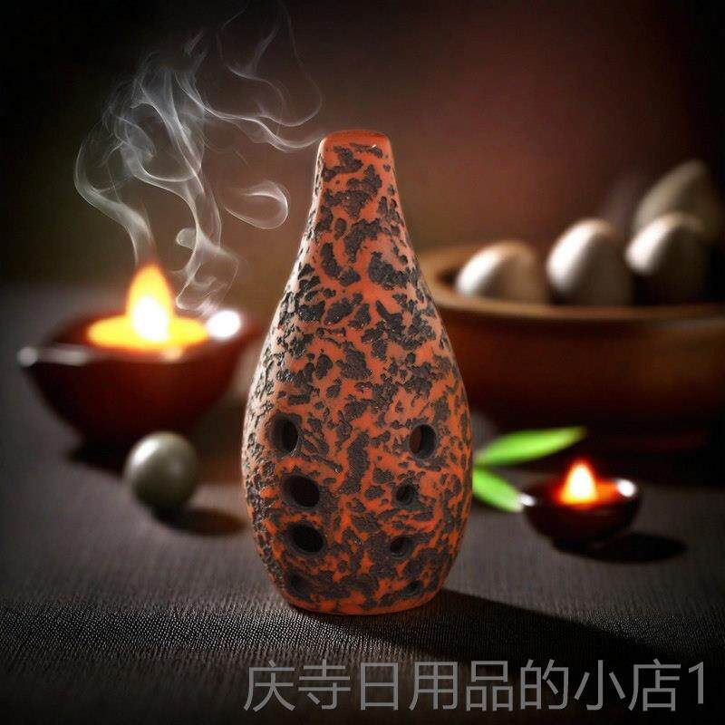 高档新十多孔满口埙初学者云 北京制 种调性任选