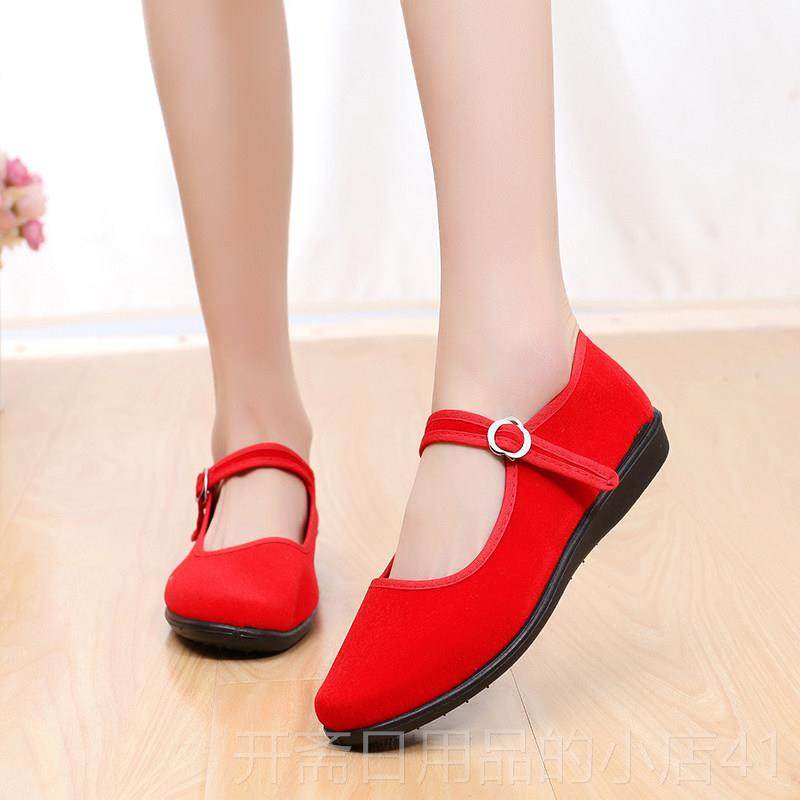 正品老北京鞋儿童黑布鞋女童舞蹈合礼仪红鞋物红唱歌长征朗诵比布,童鞋/婴儿鞋/亲子鞋,帆布鞋,淘宝优惠券,粉丝福利购,淘宝优惠卷