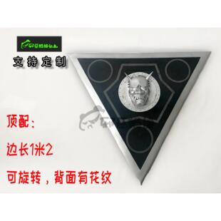 正品邪恶猫熊】明日方舟Aorknigt 持星熊cos盾牌chs道具服假发支