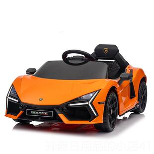 正品博基兰尼Revuel轮to婴儿童电动车四遥控车童车宝汽宝玩具车可