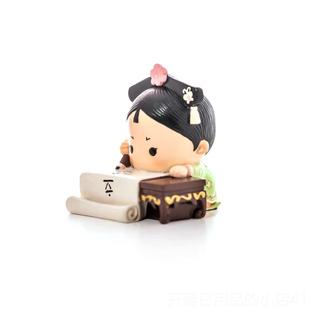 正品故家宫格的日格常玩具 桌面创意居饰品摆件 公主吃睡不够得香