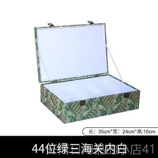 正品手容镯盖收纳盒复古高档精致大量实木用多位玉镯子翡翠专首饰
