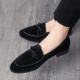 Slip 加丝绒增高 LazyBe士anie 正品 韩式 Loaf Shoes男士 n男容易