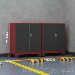 正品车位收收纳柜下室防潮柜阳台户外地容多层大量渔具纳柜车库工