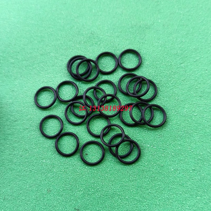 Juki200/2070/20贴片机过滤棉上的密封圈胶圈小O圈027好