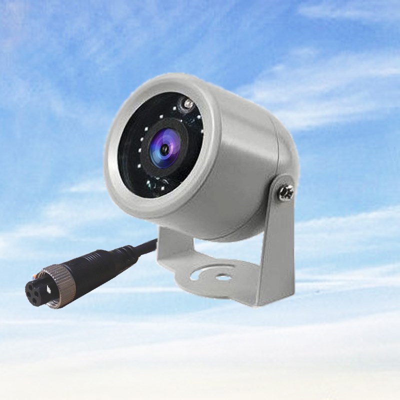 车载摄像头高清数字监控720P10P模拟航空V插口汽车货车V2V8