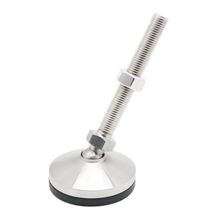 M20 150地脚 WAG71 L125 L100 D60 D80 D100 万向脚杯WAG73