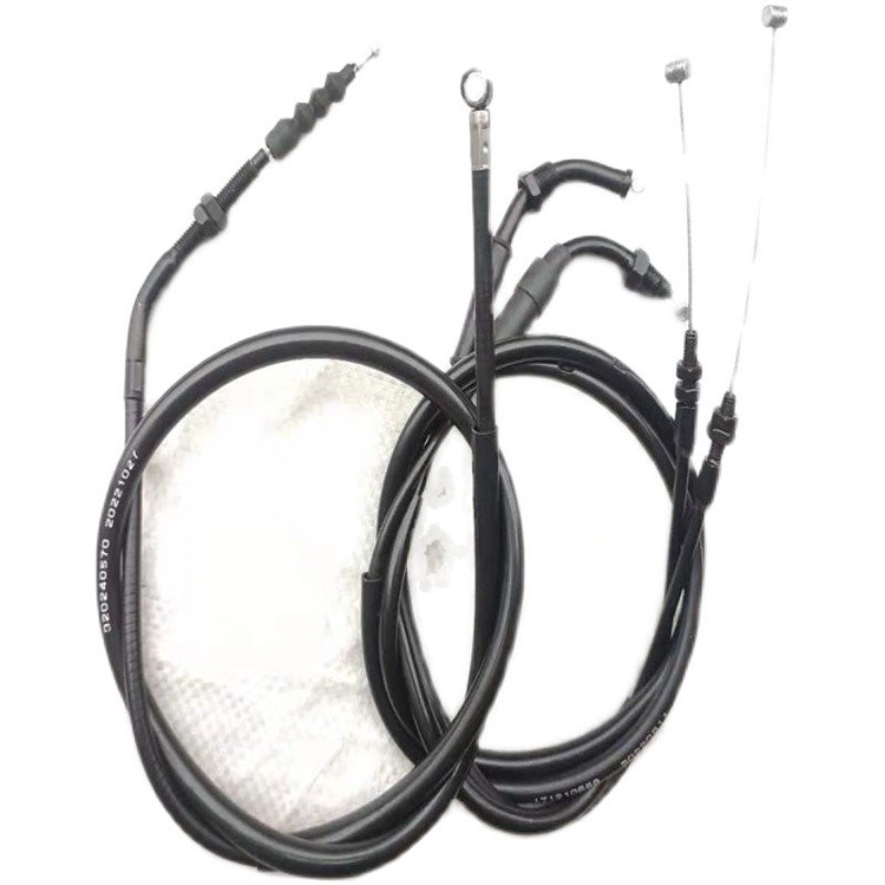 适用隆鑫VOGE无极机车200 0R 0C5R5C300rr离合线油门线