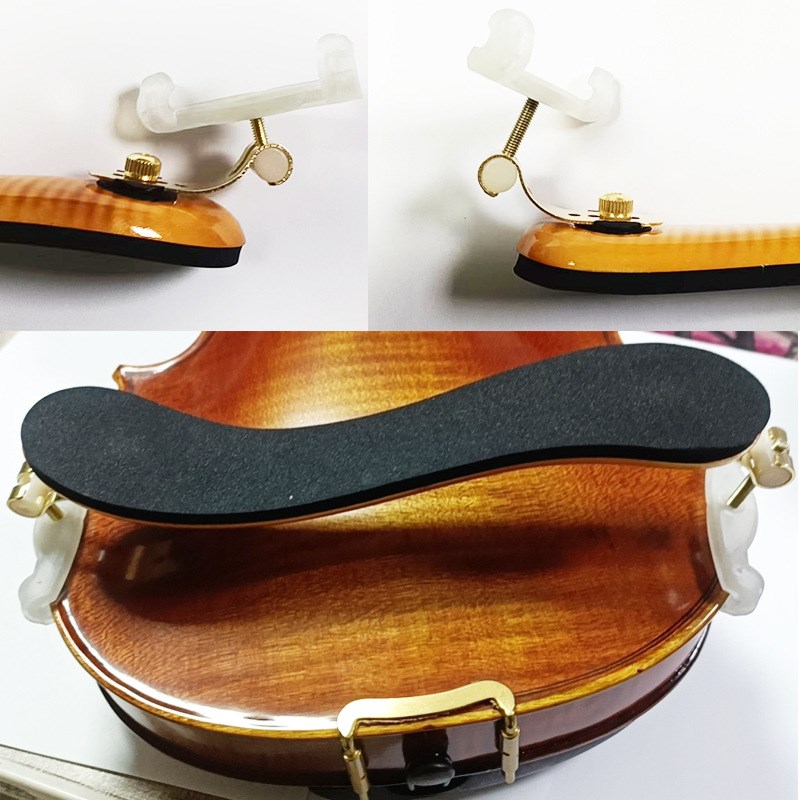 小提琴肩托垫托肩垫腮托垫肩琴托少儿配件托腮垫可调节托肩拖