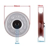 通力电梯门挂轮通力电梯轿门轮