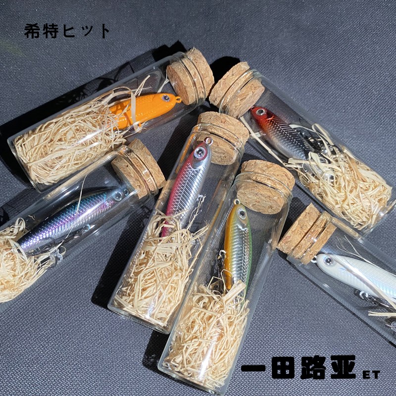 一田路亚 沉水铅笔颤沉小铅笔微物马口鳟鱼军鱼翘嘴鲈鱼 路亚假饵