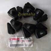 原厂天剑王钢圈反冲块减震垫YBR250天剑王轮毂缓冲块