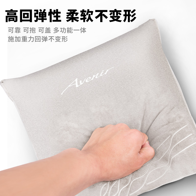 别克GL8空调抱枕被改装汽车专用品52T配件s陆尊胖头鱼内饰大全