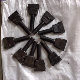 抛丸机配件混砂机砂处理树脂砂玻璃砂刮刀合金刀头叶片刮刀片