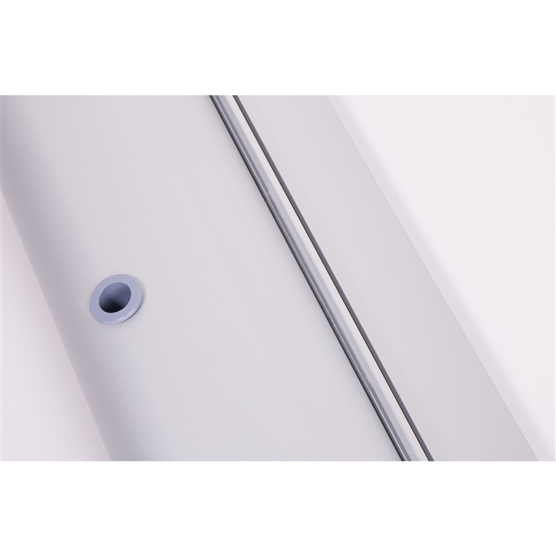 水滴形加厚铝合金豪华宽底座易拉宝x200cm展架广告架展示海报架