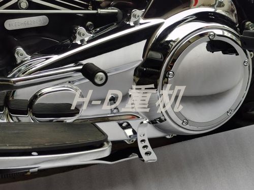 适用于哈雷路王大滑翔公路滑翔大道滑翔脚撑边撑侧踢延长加长支架