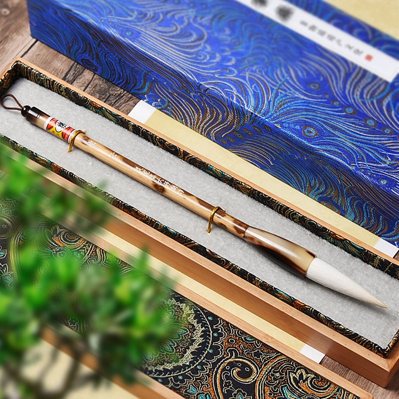 钰牌羊毫毛笔高档大师级国画书法专用欧楷隶书楷书颜体草书篆书