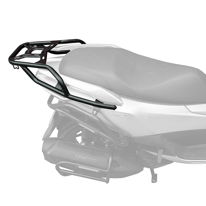 适用踏板车春风1SC后货架尾箱架支架CF1T-31尾架后书包架改装