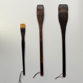 大姨夫水彩画笔灰鼠毛刷子套装 水彩国画刷晕染铺色