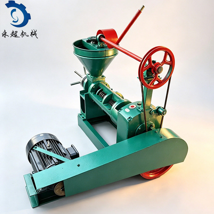 榨油机生产厂家100型螺旋榨油机新型葵花籽榨油机商用棉籽榨油机