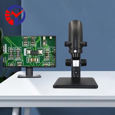 BD-YT1002CL视频显微镜内嵌式相机和镜头精准的立臂式调焦机构