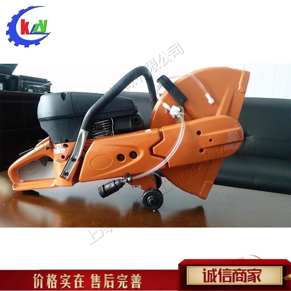 手提式汽油切割锯 金刚石锯片切割机 小型金属混凝土小型手锯机