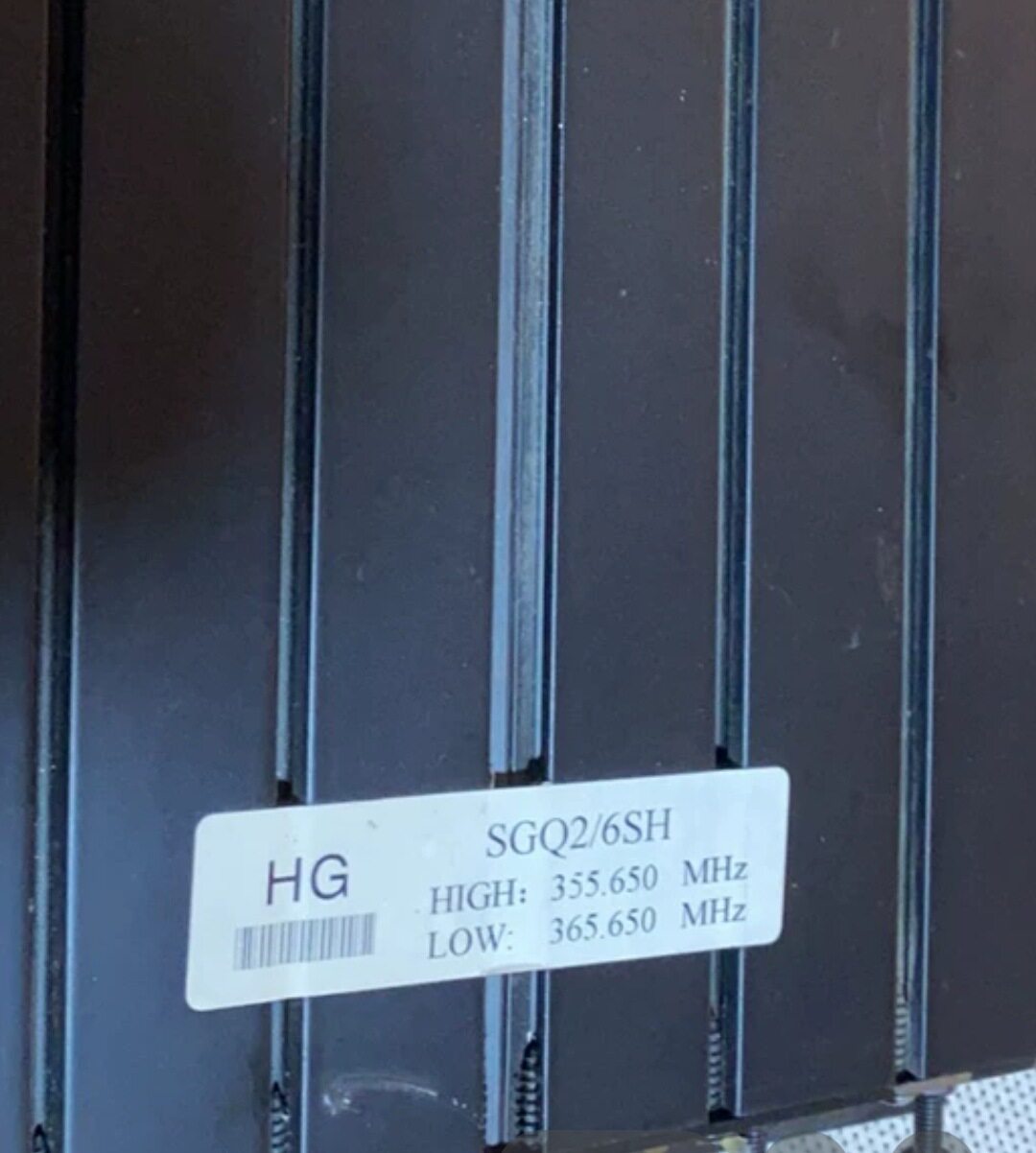 双工器SGQ2/6SH