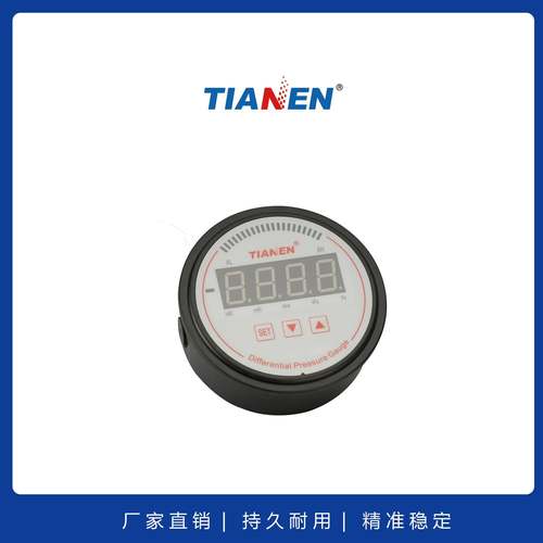 TS3000 数字显示压差表 铸铝端子款数显表 上下限控制器