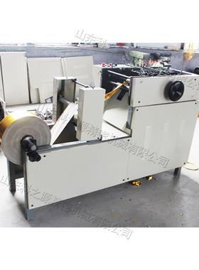 全自动折叠纸元宝机 数控金锡铂纸元宝成型设备 Ingot machine