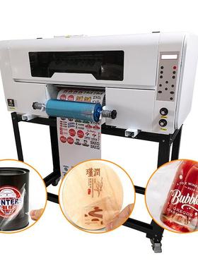厂家价格A全自动卷材水晶标UV打印机彩印机 Dtf UV Film Printer