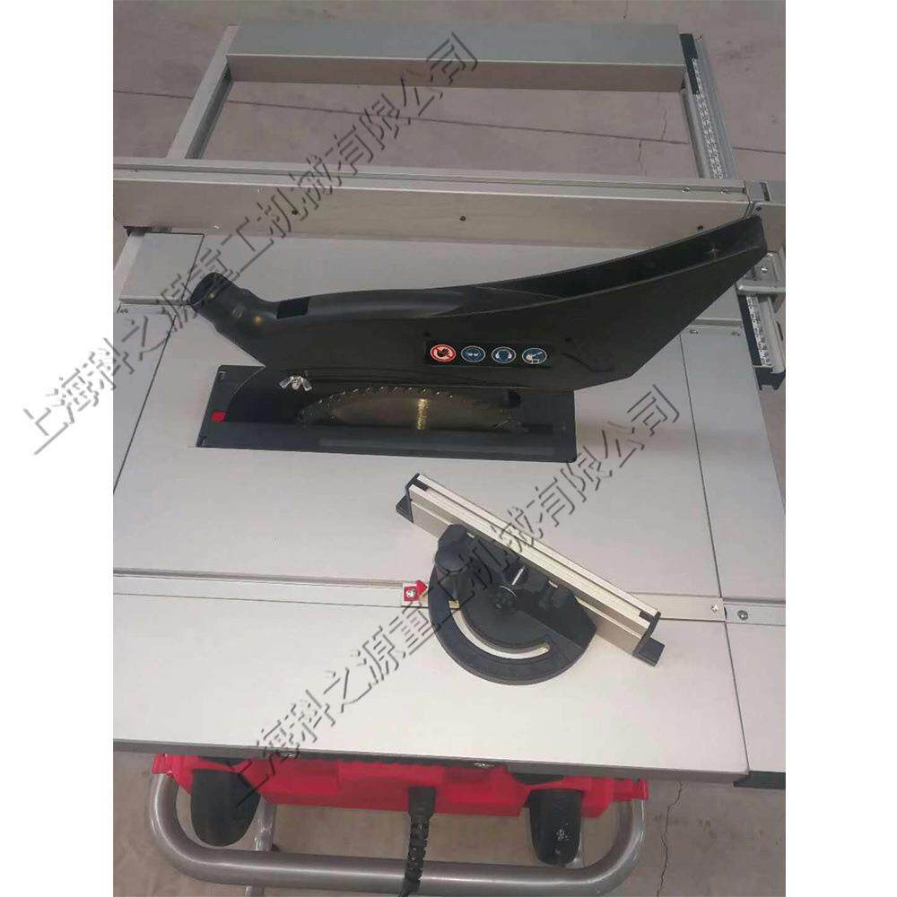 小型铝材切割机 自动木工家装断木锯 便捷式圆棒直线导轨推台锯