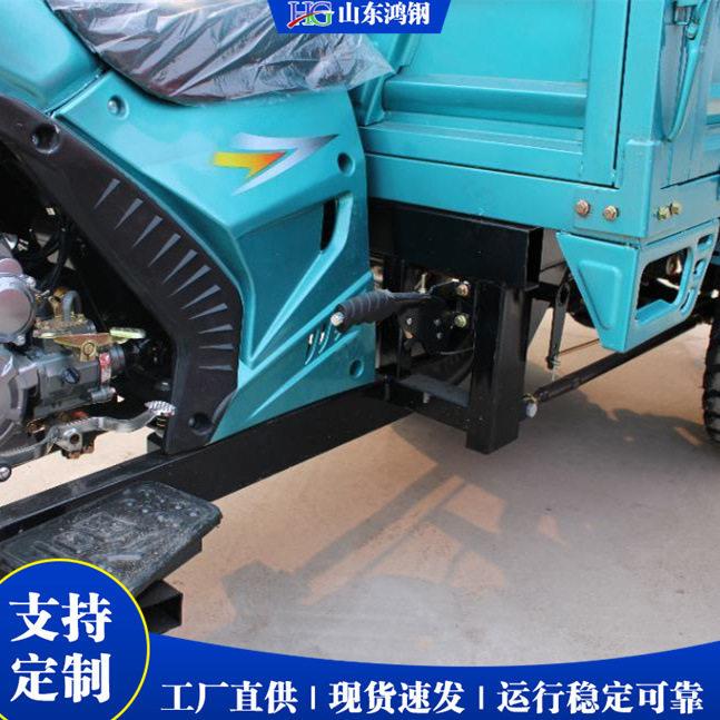 非洲外贸版汽油摩托三轮车 厂家直销小订翻斗车 30cc载重王