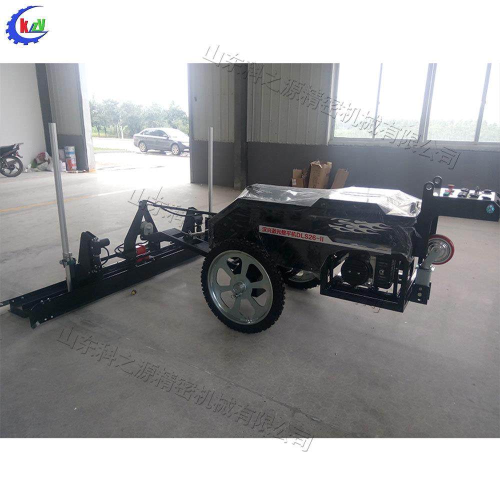 手扶式混凝土激光整平机 水泥地面铺设平地机 Leveling machine