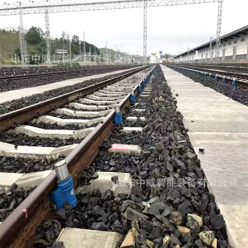中威铁路液压减速顶铁路编组站驼峰调速装置TDJ302短型减速顶