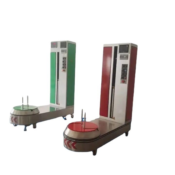 全自动机场酒店转盘裹包行李缠绕缠绕膜机包装机,搬运/仓储/物流设备,立体仓库设备,淘宝优惠券,粉丝福利购,淘宝优惠卷