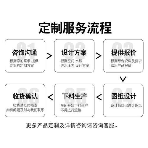 定制大型工业RO反渗透净水器水处理设备过滤器井水大流量纯水商用