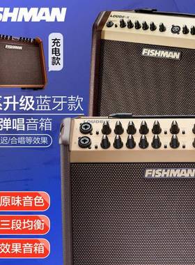 渔夫Fishman 民谣木吉他弹唱音箱 Loudbox mini 箱琴音响 拾音器