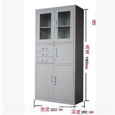 高档重型具工柜双 开门 厚带抽屉文件柜工具车 工具箱 铁皮加柜工