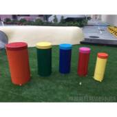 高档鼓幼儿园儿传童户墙外打击乐器面敲击音乐手拍声筒定制器材室