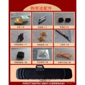 高档双道大音量红檀声胡练习琴民族器厂乐家二直销初学成人送二胡