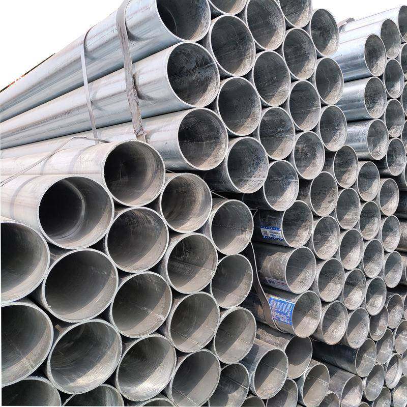 山东 临沂 镀锌管 DN15-DN200 热镀锌圆管 衬塑管 友发镀锌管