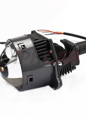 IPHCAR直销P1 PRO无损通用简装矩阵三光透镜 LED projector lens