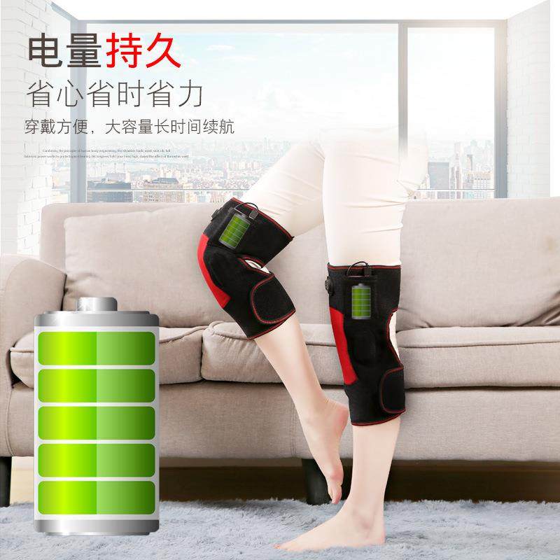 按摩护膝电热保暖老人腿部按摩器膝关节膝盖电热家用充电式护理仪