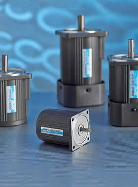 5系列9040W单相三相定速调速电机(可配刹车&接线盒&阻尼)