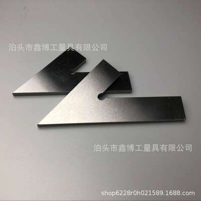 不锈钢60度角尺150x100木工角度尺200x130平口角尺INOX60°角尺