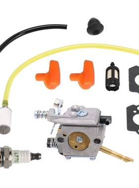 适用Stihl Fs48 Fs52 Fs62 Fs66化油器 FS106 Walbro WT-45 H24D