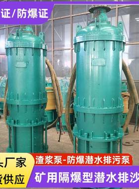 矿用隔爆型潜水排沙电泵井下防爆排污泵BQS15kw22kw37 1140v660v