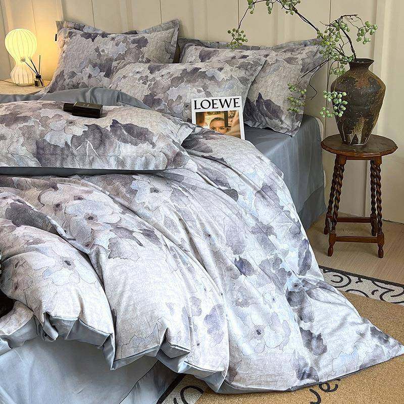 全棉60S长绒棉四件套亲肤舒适纯棉轻奢被套单人被套三件套,鲜花速递/花卉仿真/绿植园艺,割草机/草坪机,淘宝优惠券,粉丝福利购,淘宝优惠卷