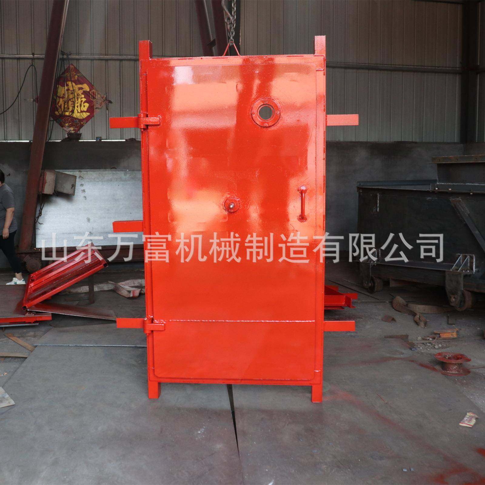 煤矿井下避难硐室密闭防爆门抗冲击波带观察孔巷道硐室安全防护门